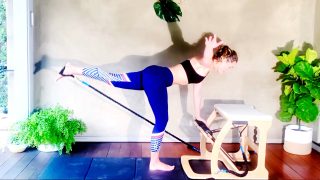 Total Body Toning, Full Body with Chair Springs by Gone Adventuring