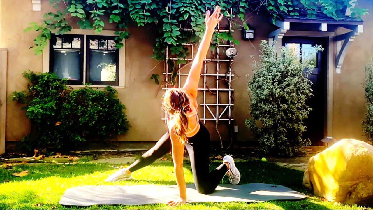 An Online Pilates Workout Not-to-Miss!🎇 Full Body Impact + No Props by Gone Adventuring