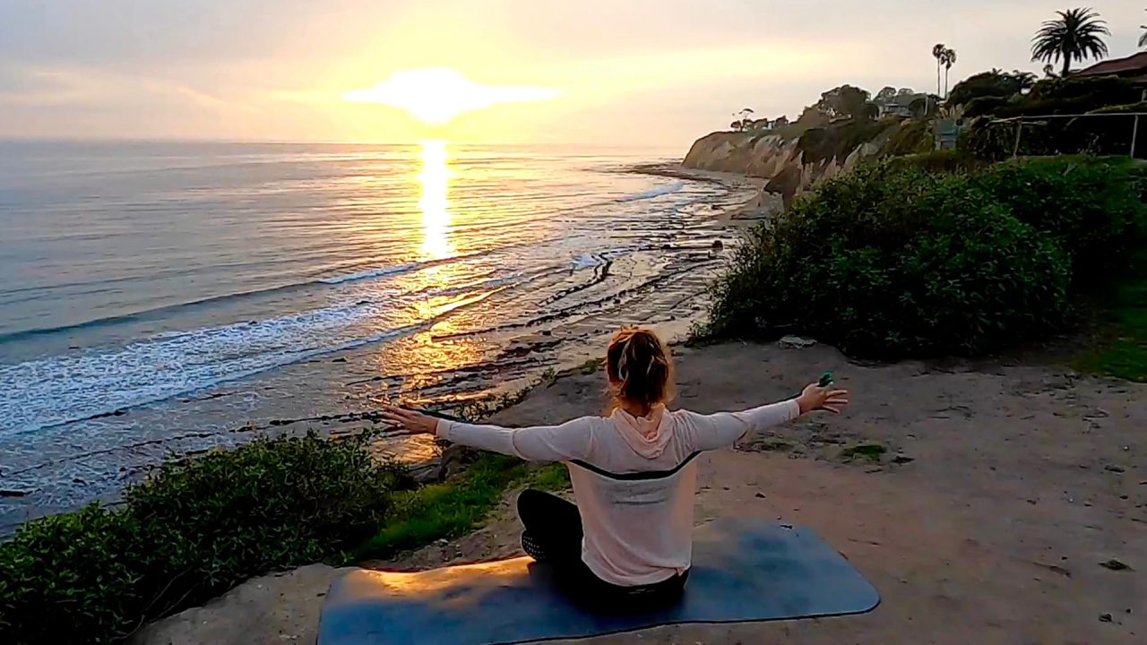 Day 24: Shoulder Stretches at Sunset and more with Gone Adventuring