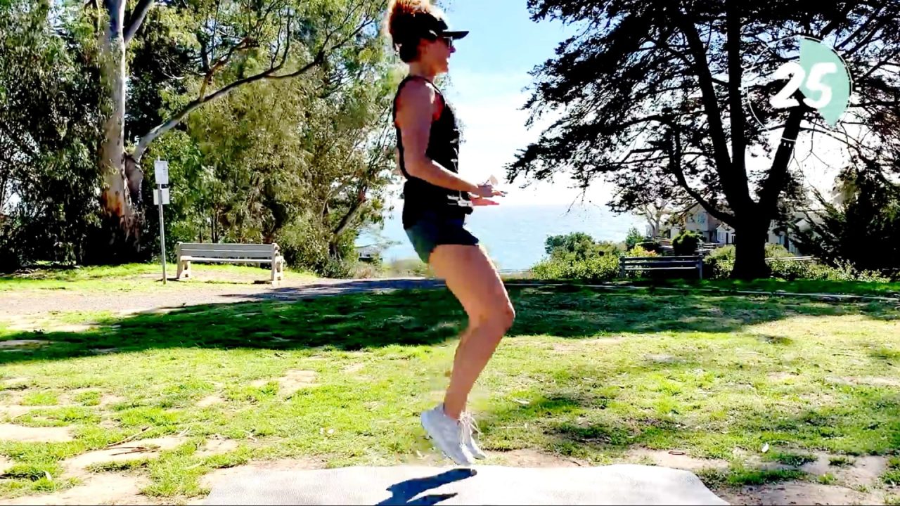 Day 25: Dynamic Toning Cardio Workout, Total Body Power & Stamina by Gone Adventuring