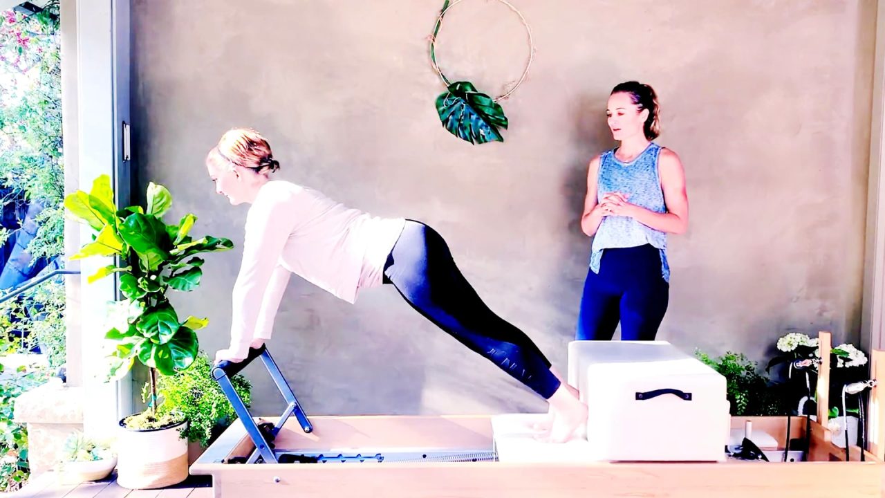 Prenatal Pilates for Balance, Strength & Stature at 18 weeks by Gone Adventuring