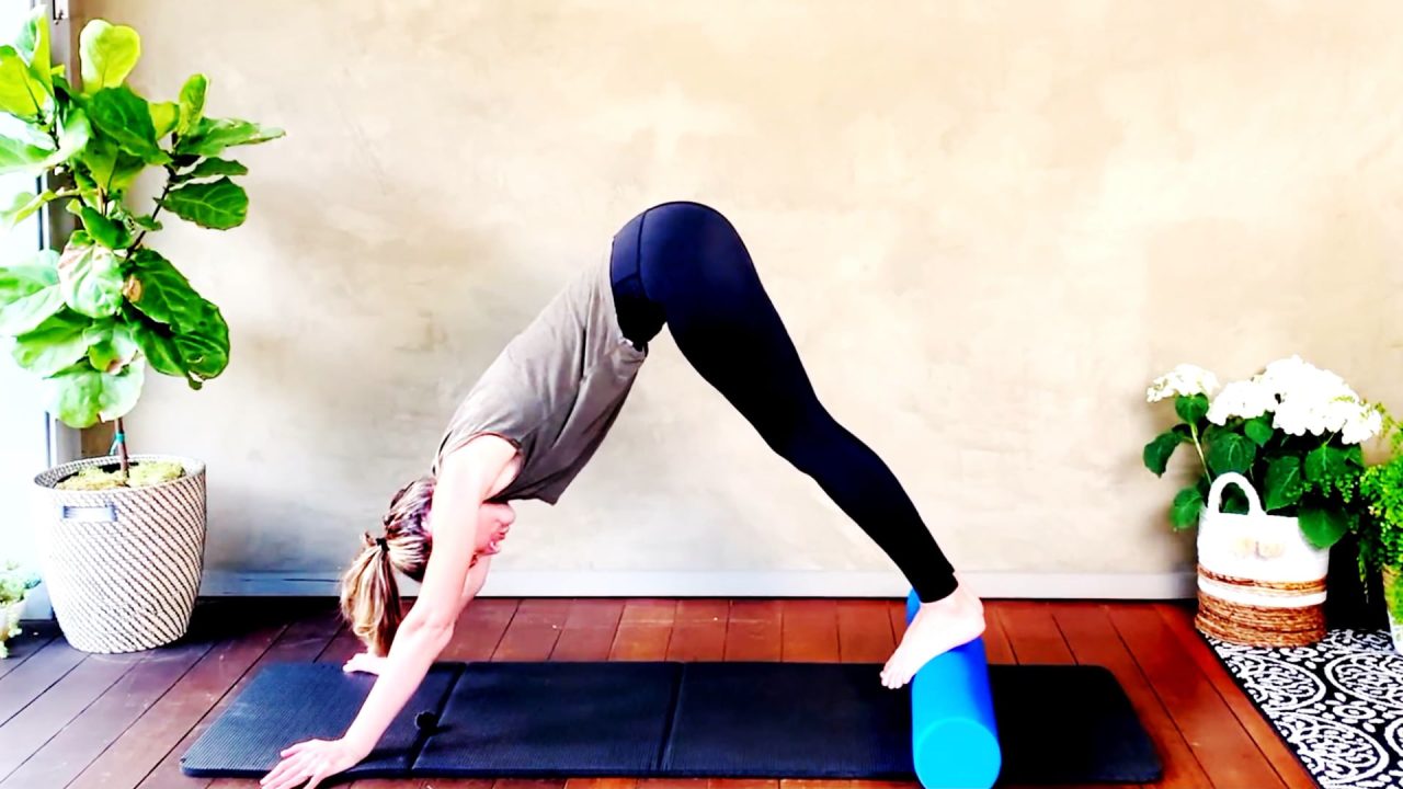 This is the Foam Roller for ABS, not massage 😁 💪 Rock your Abs! Day 7 by Gone Adventuring