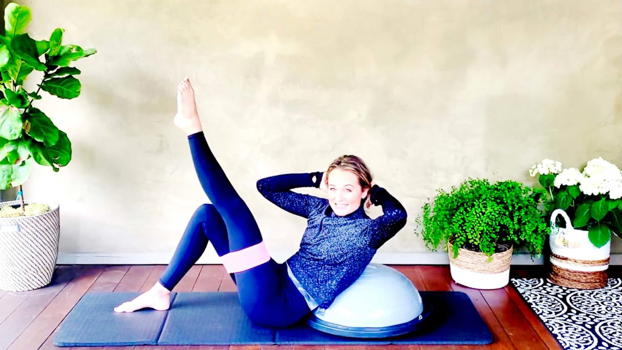 Your Core Workout Plan from Home continues, Day 11, Rock your Abs! by Gone Adventuring