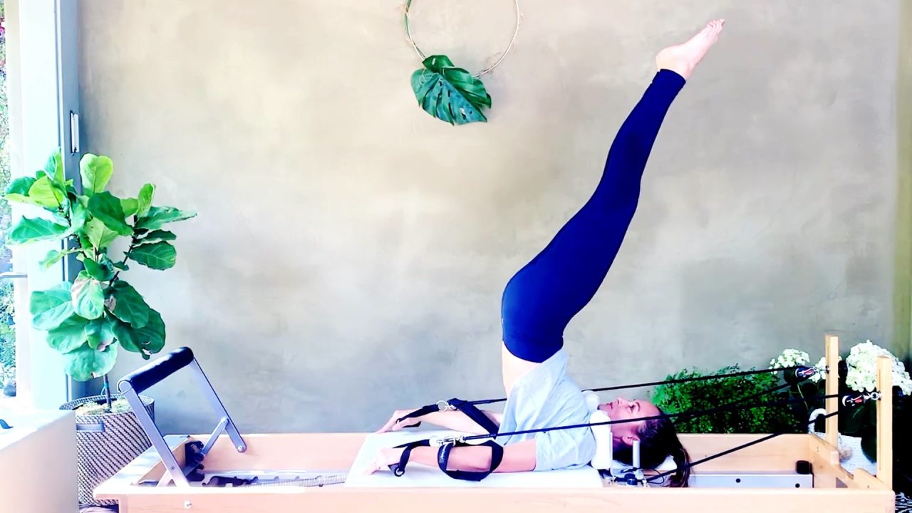 Eccentric Strength Training continued in our Classical Reformer, Day 9 by Gone Adventuring