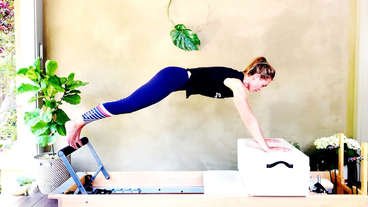 A Lil' Reverse Curl Abs to Start the Day, Rock your Core, Day 18 by Gone Adventuring