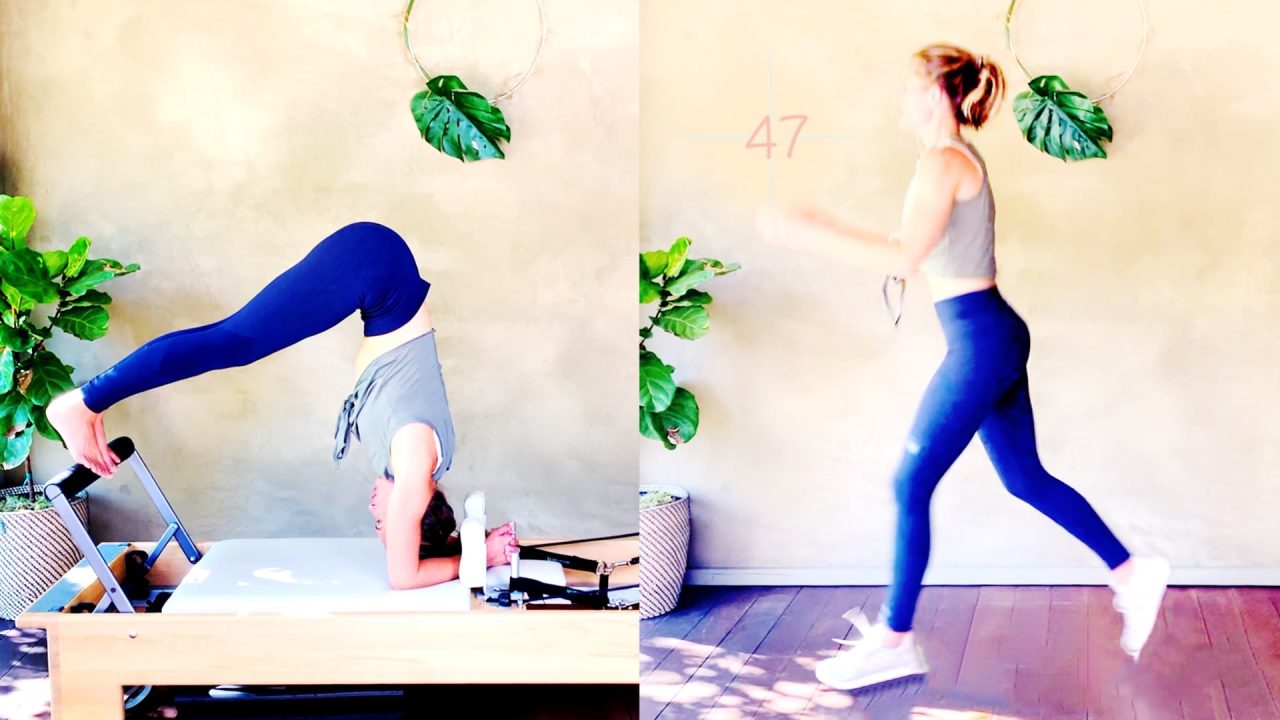 Athletic Reformer Sculpt + Cardio Tabata Sweat by Gone Adventuring