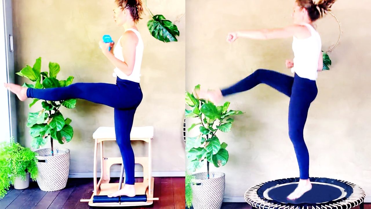 Beach Body Legs Beautiful + Cardiolates Rebound Sweat