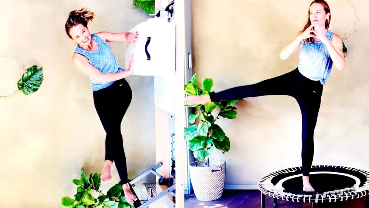 Arms & Abs Sculpt + Plyo Trampoline by Gone Adventuring