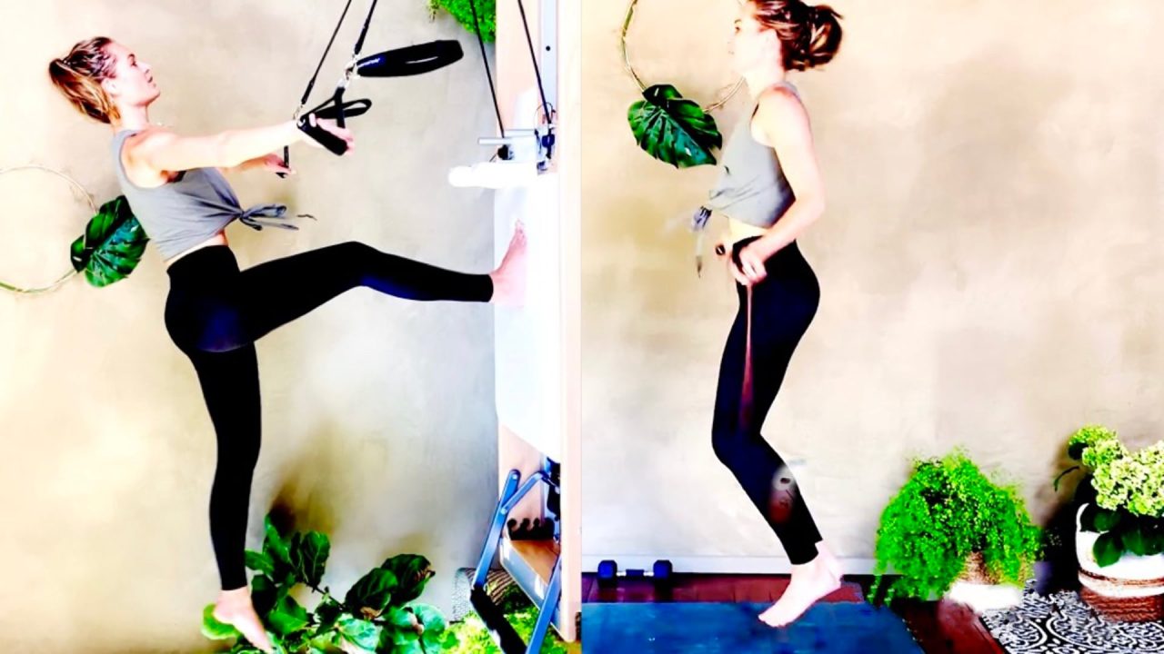 Beach Booty & Legs Sculpt + Cardio Tabata Sweat by Gone Adventuring