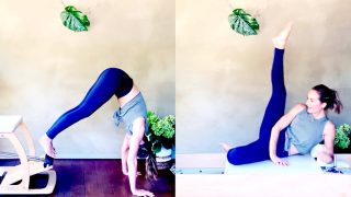 20 MIN Athletic Chair Sculpt + 20 MIN Cardio Power Jump