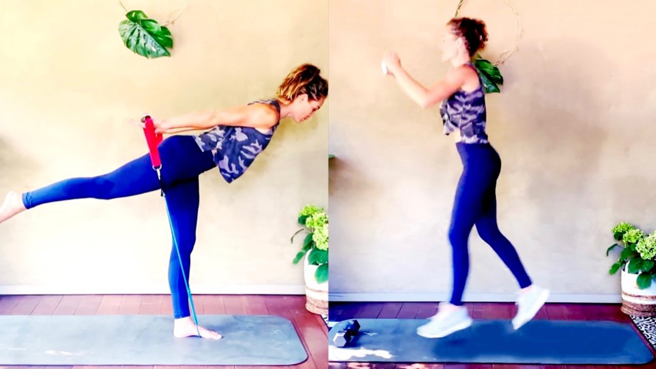 Total Body Sculpt + Cardio Tabata Sweat by Gone Adventuring