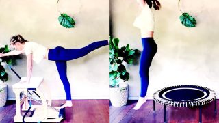 14 MIN Booty & Back Sculpt + 17 MIN Core Cardio Rebound by Gone Adventuring