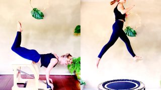 21 MIN Long Strong Chair Sculpt + 23 MIN High Flying Cardio by Gone Adventuring