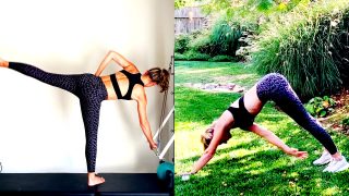 28 MIN Tower Barre Sculpt + 20 MIN Total Body-Weight Only HIIT Sweat