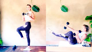 16 MIN Total Body Functional Fit Sculpt + 26 MIN HIIT, Jump, Sweat