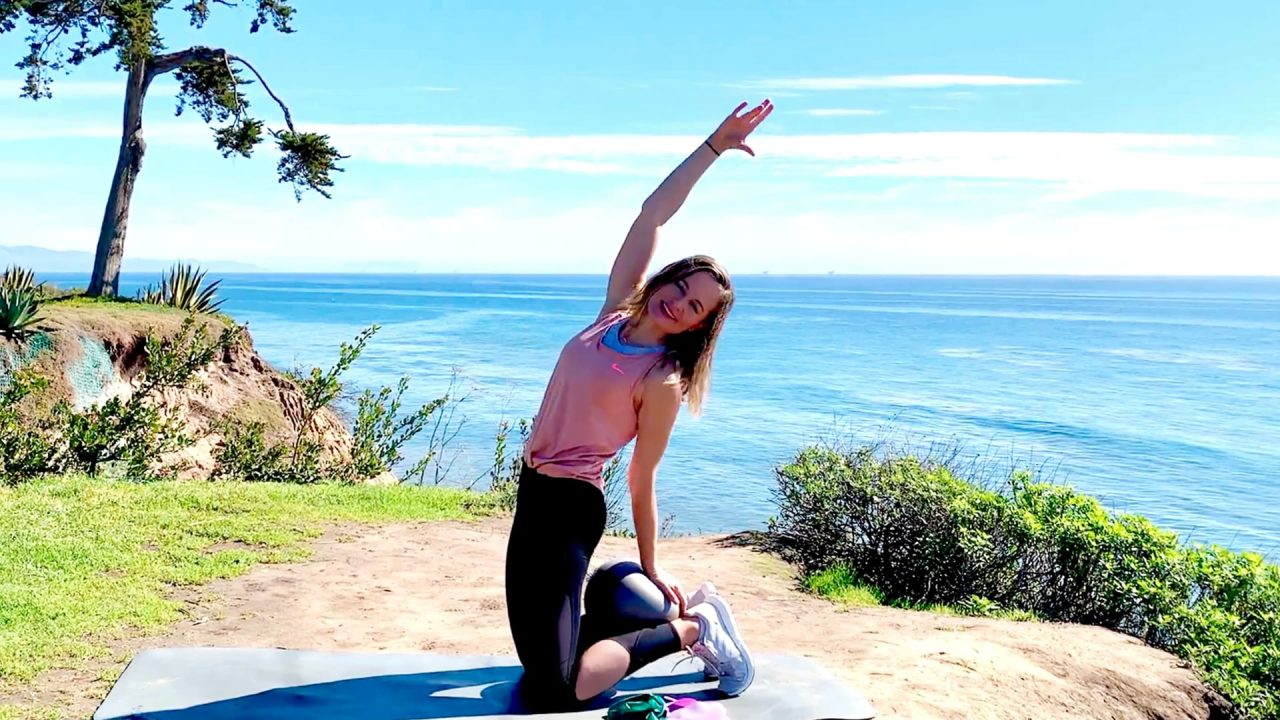 Lateral Release + Hips, Legs, Low Back & Spine Stretch