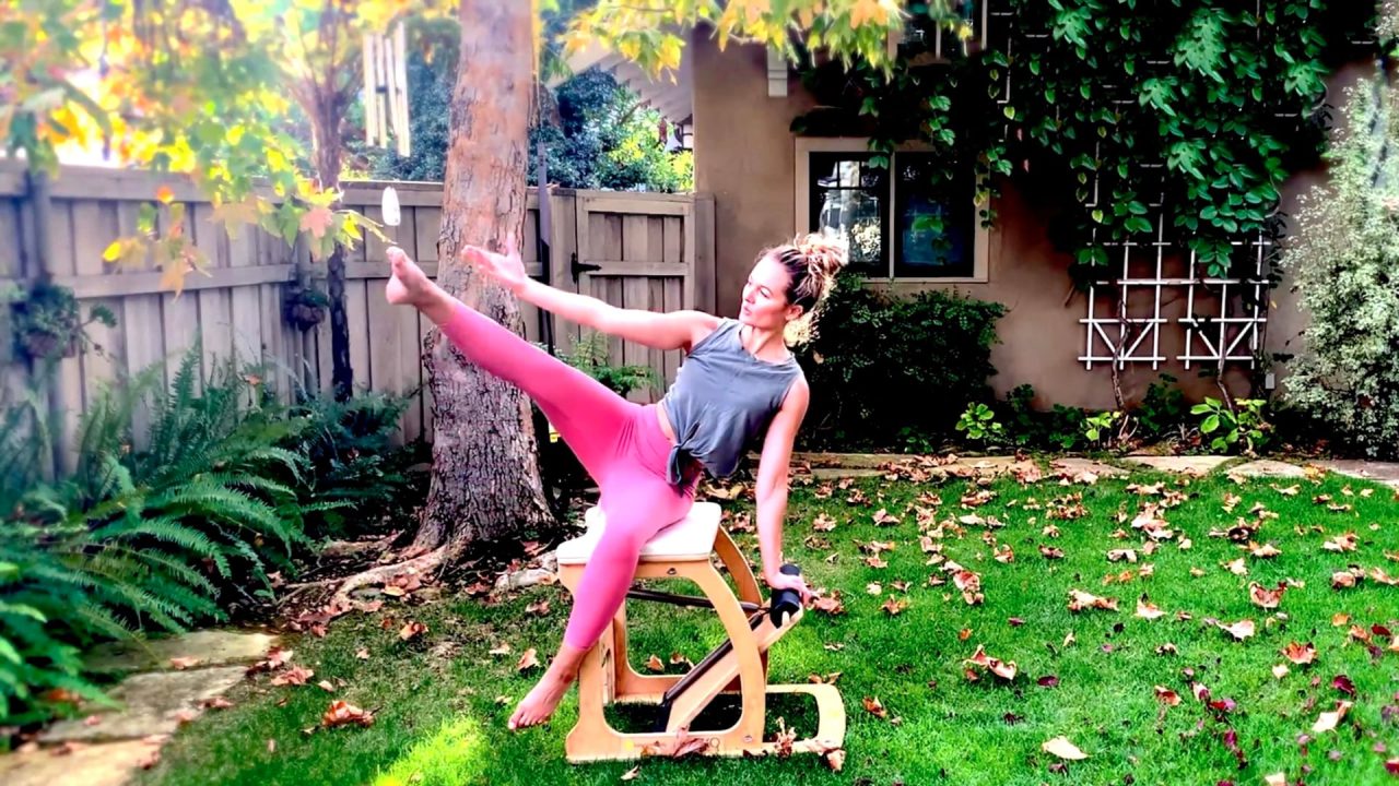 Advanced Chair, Full Body, FLOW