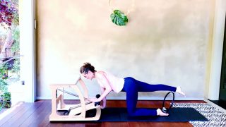 Dynamic, Full Body Sculpt Athletic Chair, Live Class Replay