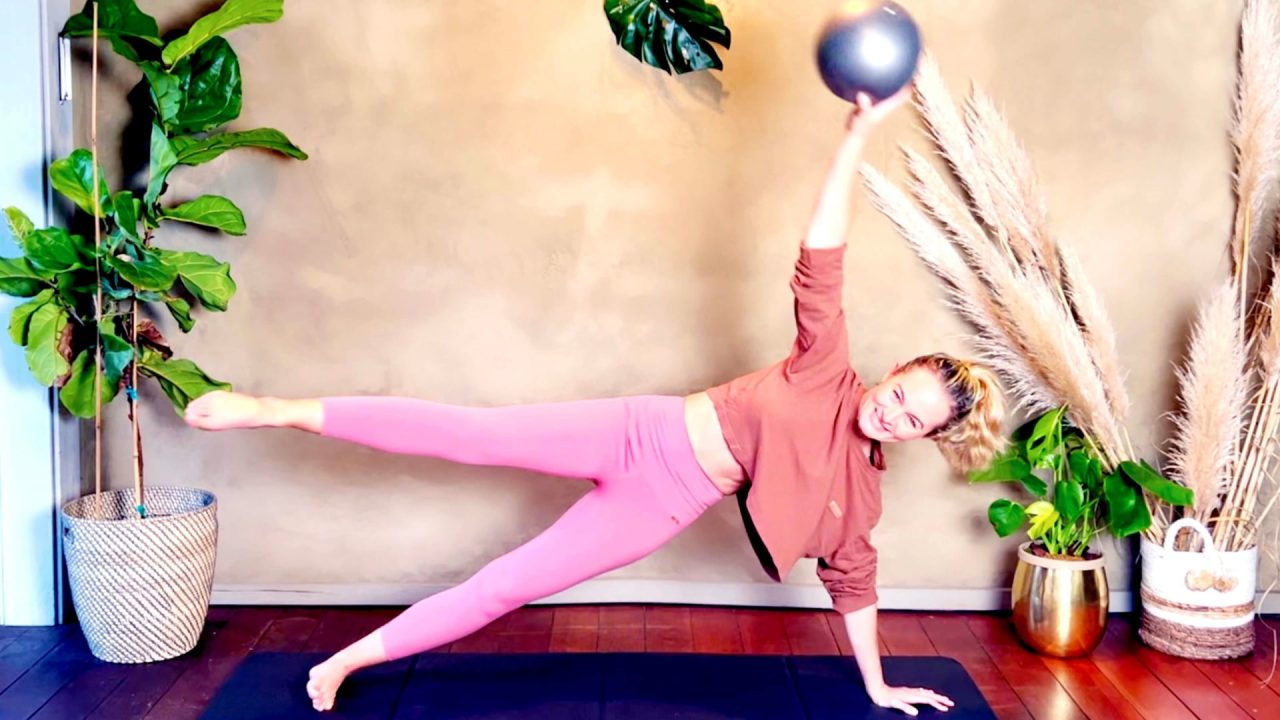 Pilates Full Body Flow, Tone & Sculpt 4, FIT IN 15