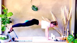 Core-Centric, Body Lengthening Flow, REFORMER FIT IN 15-20