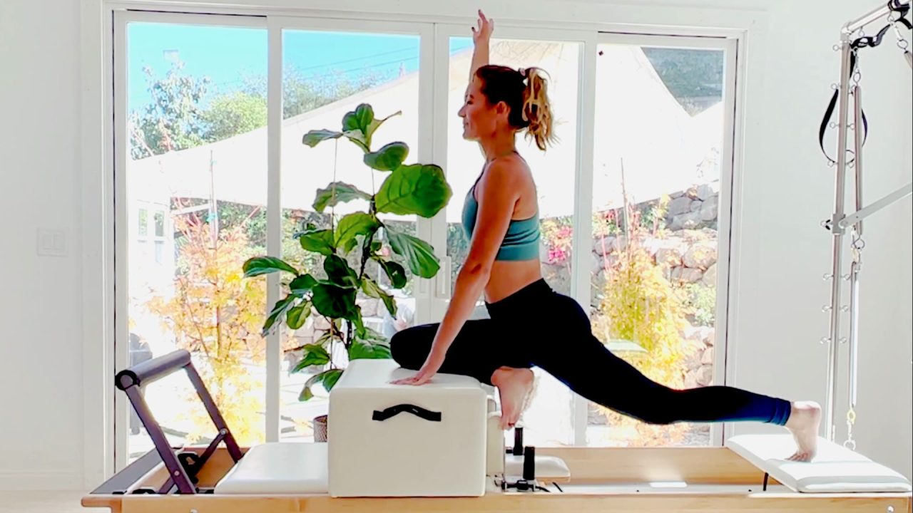 Lengthening & Opening Head to Toe Flow, REFORMER FIT IN 15-20