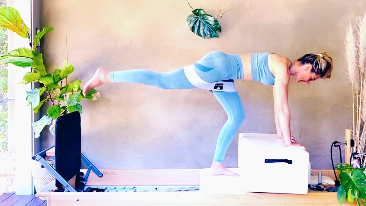 Bring the Heat Jumps, Total Body REFORMER FIT IN 15-20