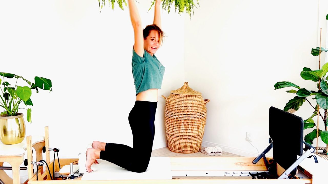 All Around Cardio Jumps, REFORMER FIT IN 15-20