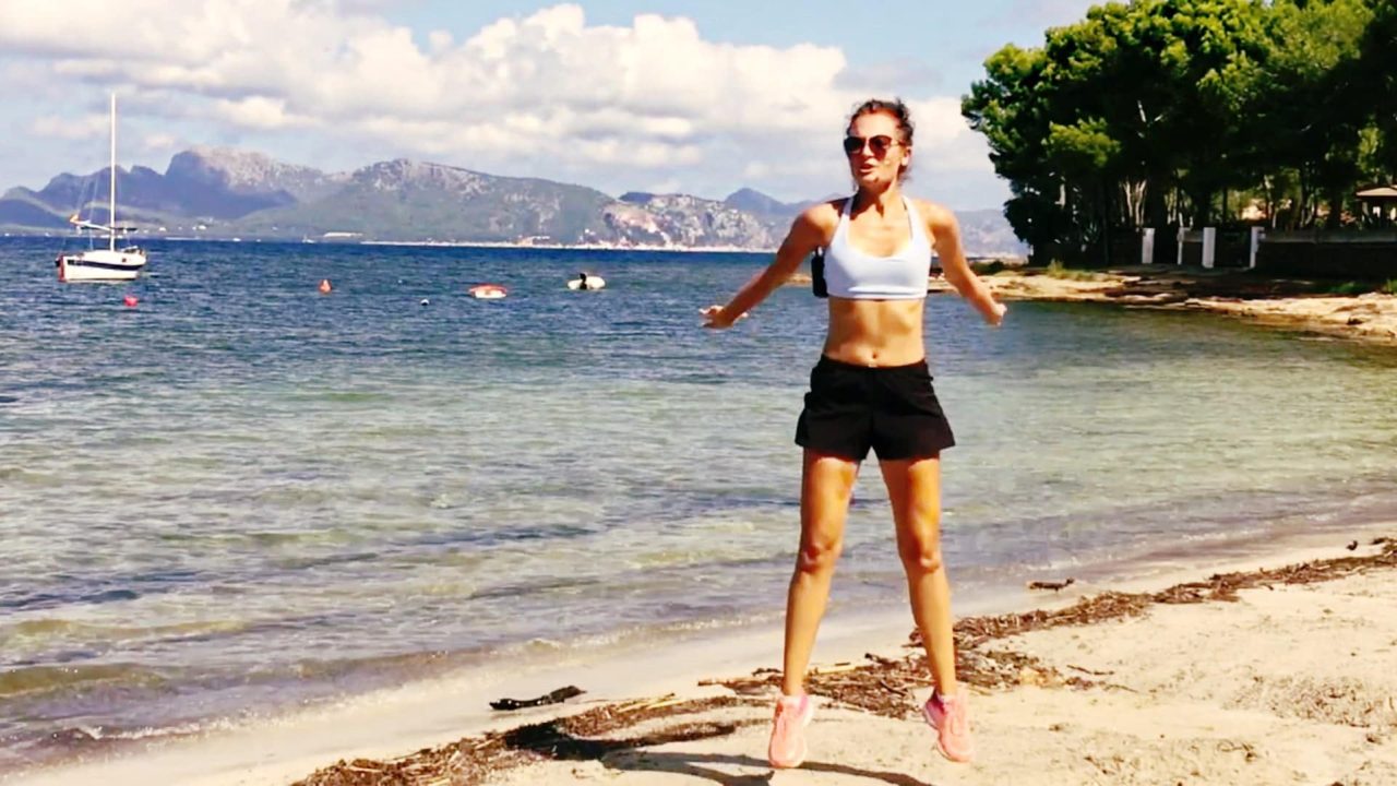 PHIIT Pilates & HIIT on the Beach by Gone Adventuring