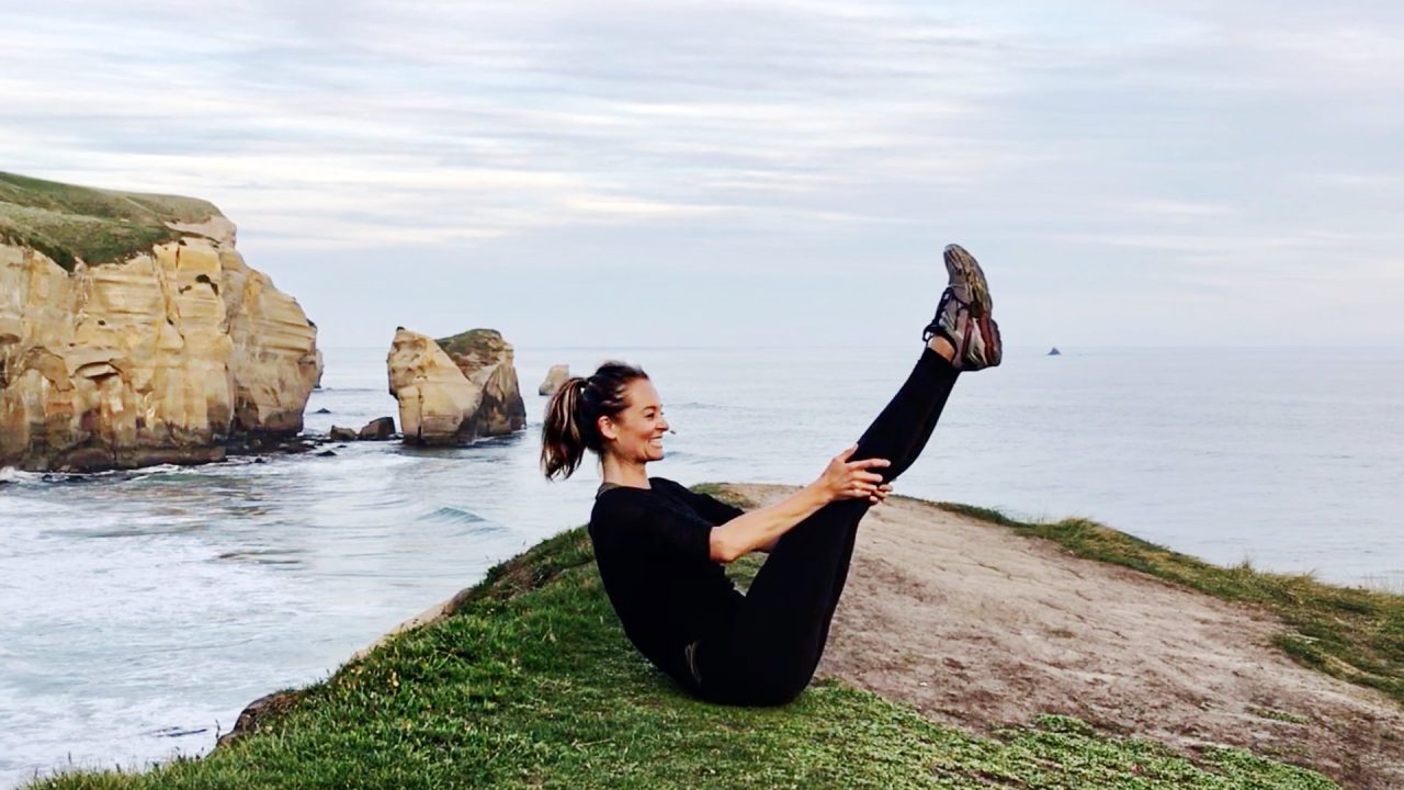 10 Day Challenge Fitter & Stronger PILATES MAT by Gone Adventuring