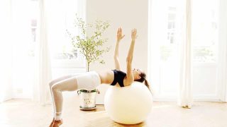 Total body stronger FIT Ball Pilates workout video